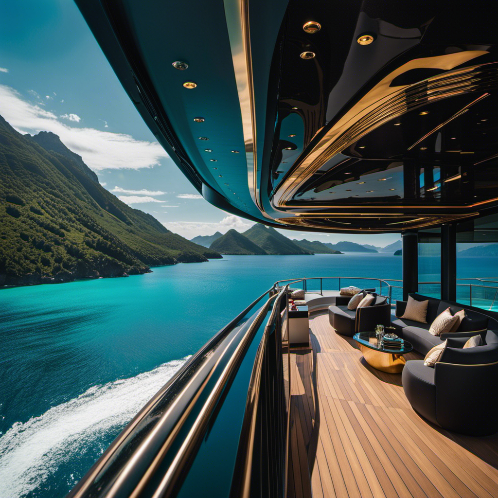 the opulent elegance of Scenic Eclipse, a state-of-the-art luxury discovery yacht