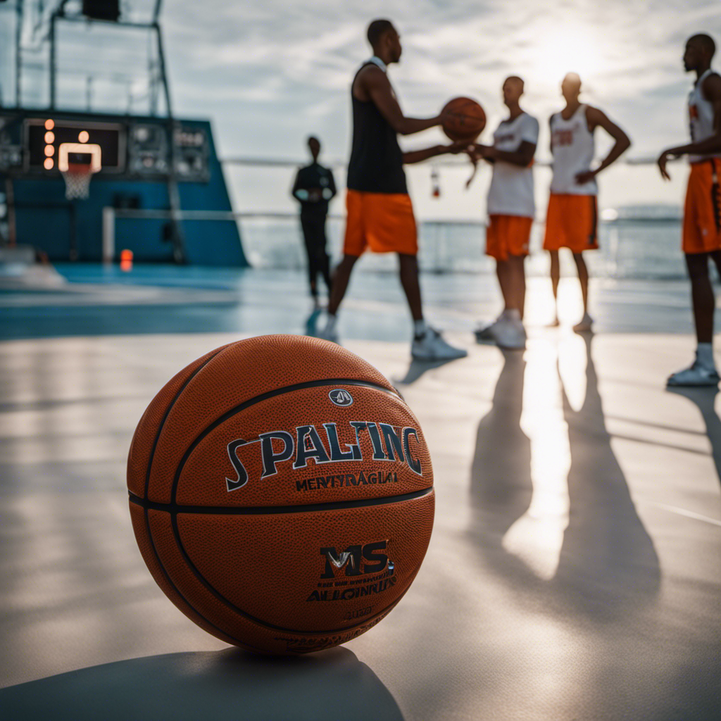 Knicks Clinic Aboard MSC Meraviglia: Inspiring Youth With Basketball