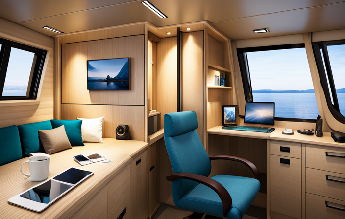 Maximizing Space In Small Cruise Cabins Voyager Info