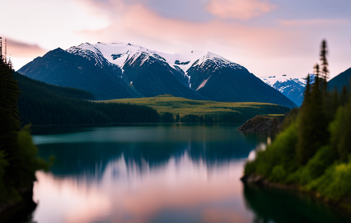 An image showcasing the awe-inspiring wonders of Alaska with Venture Ashore