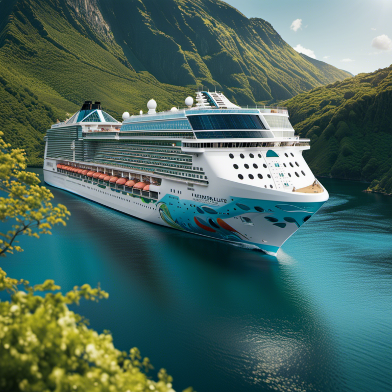 Norwegian Cruise Line's Exciting Ship Expansion and Eco-friendly ...