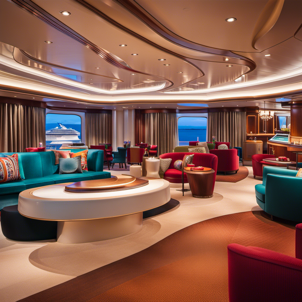 the grandeur of the newly revitalized Norwegian Pearl, showcasing its exquisite shipwide upgrades