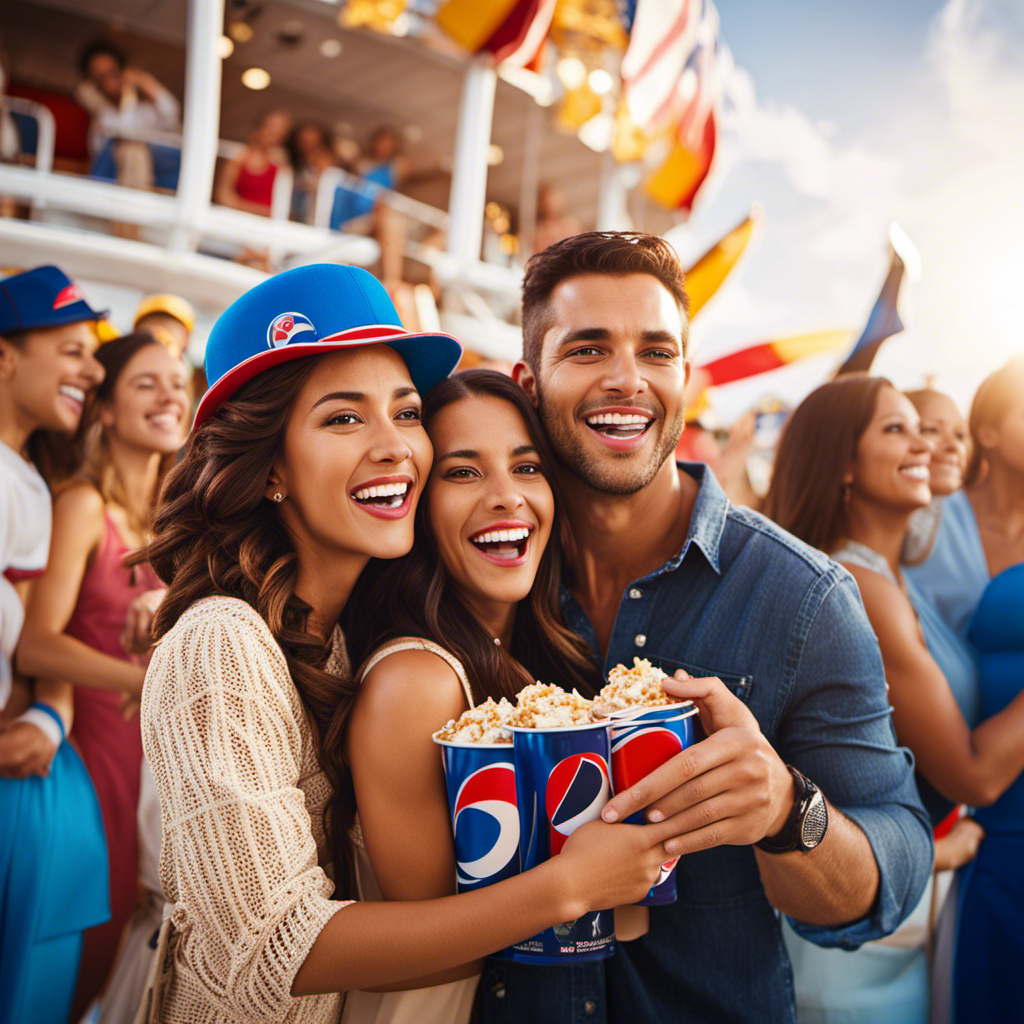 Pepsi Rookie Cruise Sweepstakes: Win a Free Carnival Cruise!