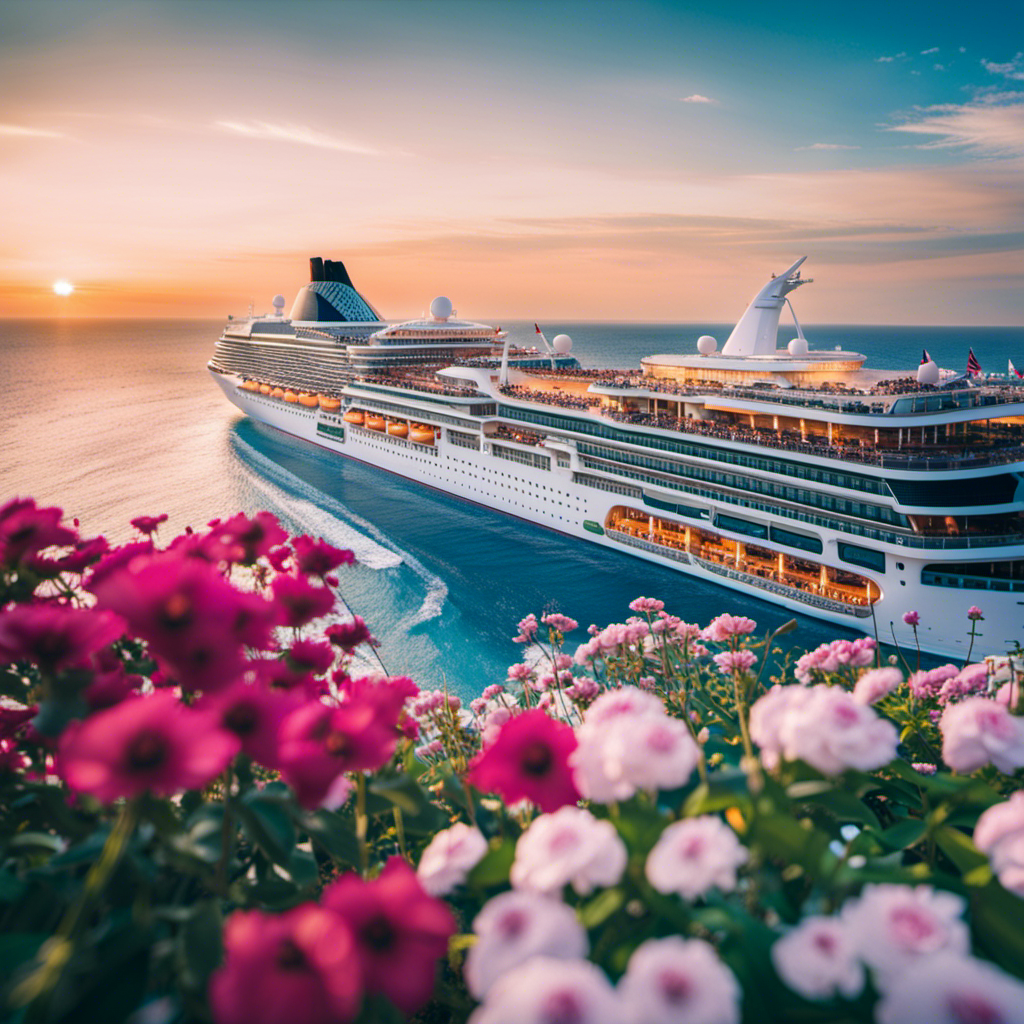 An image capturing the essence of renewal and revitalization in cruise experiences