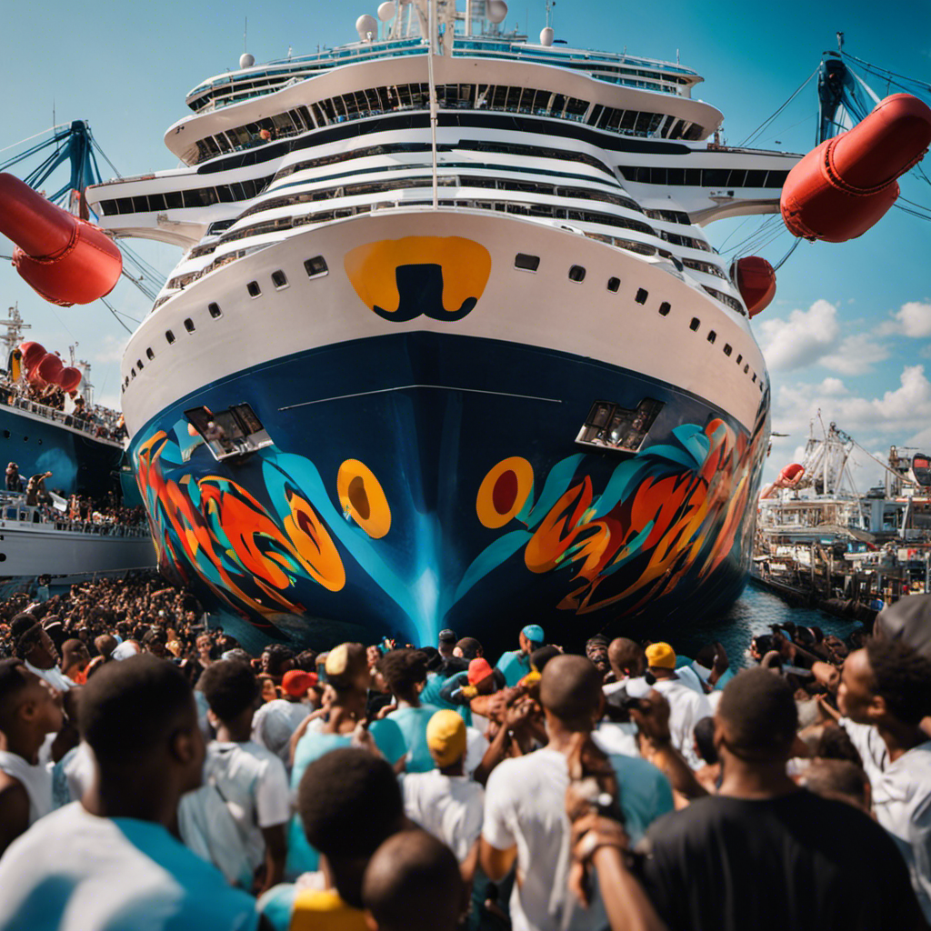 the essence of hip-hop's electrifying energy on the high seas