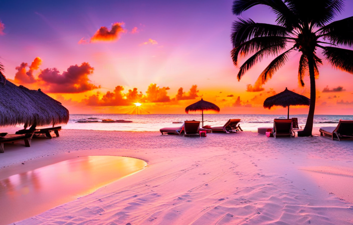 An image showcasing the Royal Beach Club on Paradise Island in the Bahamas