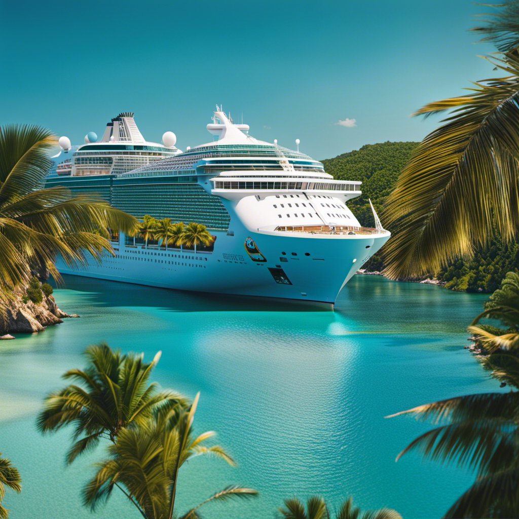An image capturing Royal Caribbean's bright outlook and anticipation for eased protocols and a robust recovery