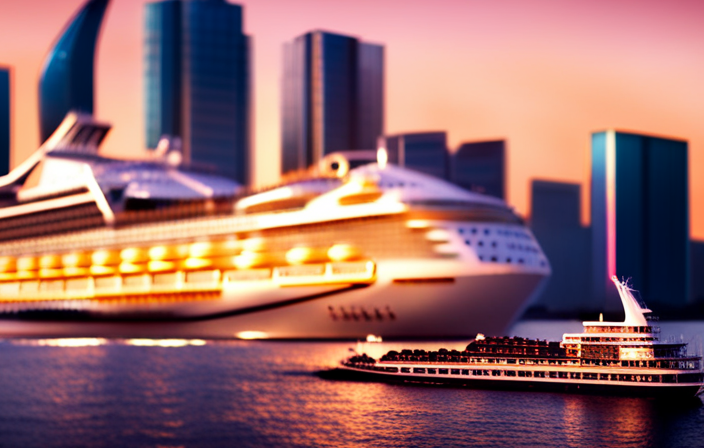 An image showcasing Royal Caribbean's expansion in the Chinese cruise market