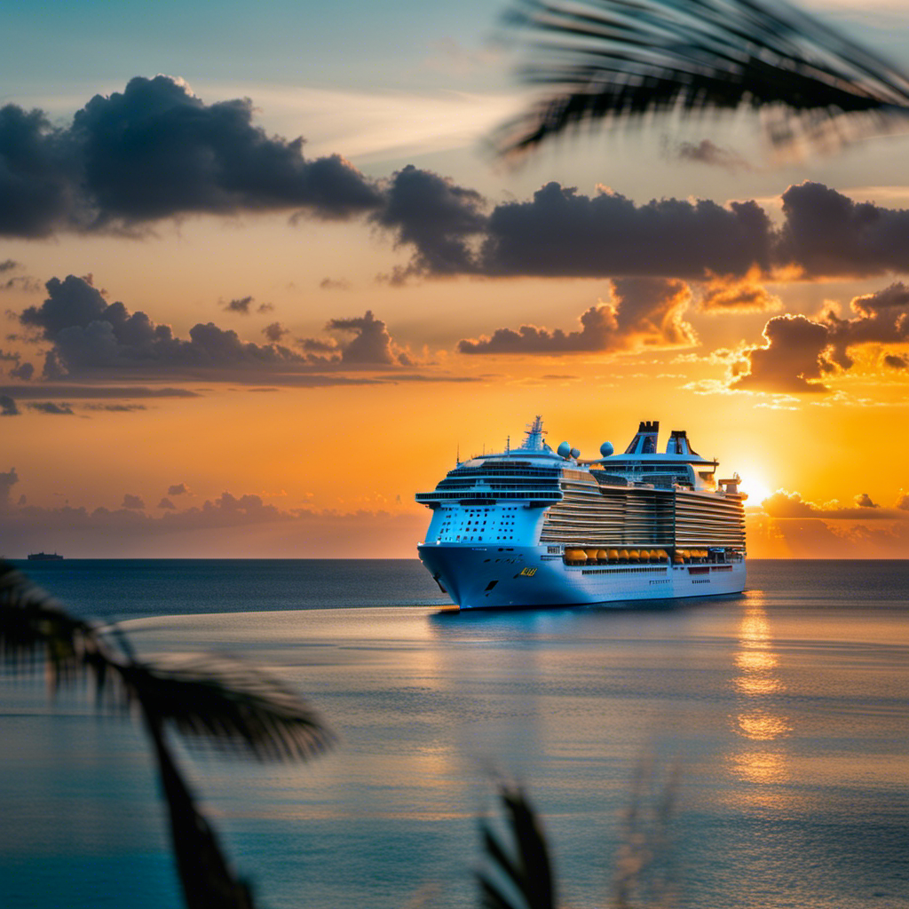 the majestic Odyssey of the Seas, Royal Caribbean's groundbreaking cruise ship