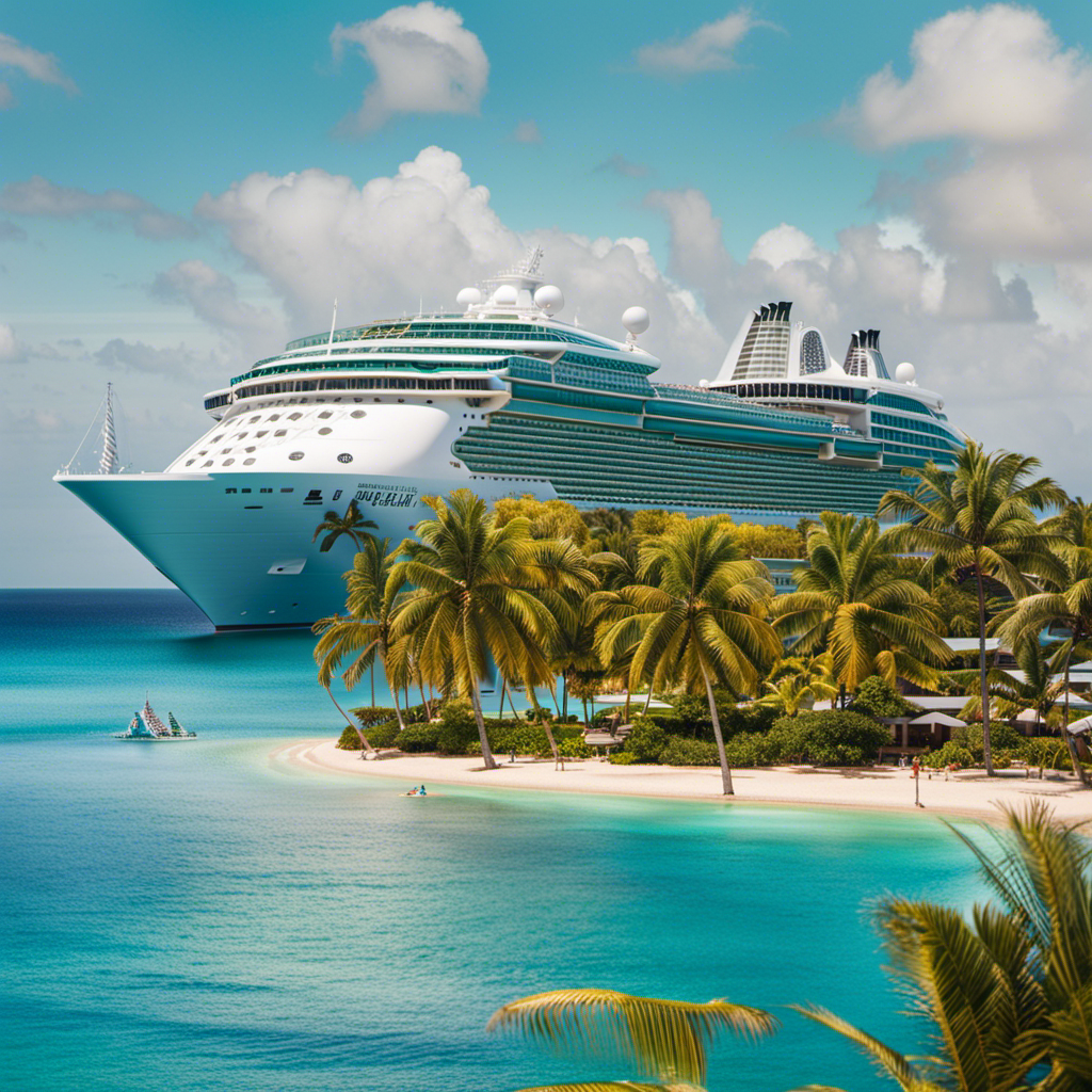An image capturing the vibrant energy of Royal Caribbean's Summer 2021 U