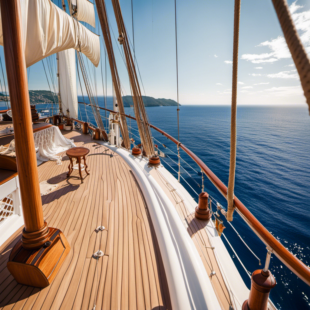 An image showcasing serenity and tranquility on a Star Clippers Mediterranean sailing
