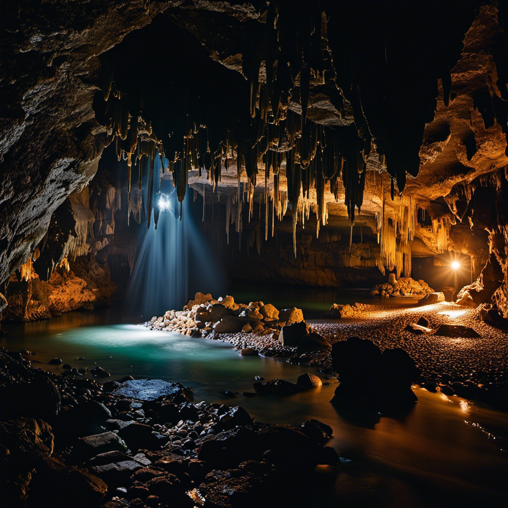 the heart-pounding excitement of spelunking in San Juan's mystical caves
