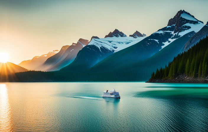 the sheer majesty of Alaska's untamed wilderness aboard a Princess Cruises ship