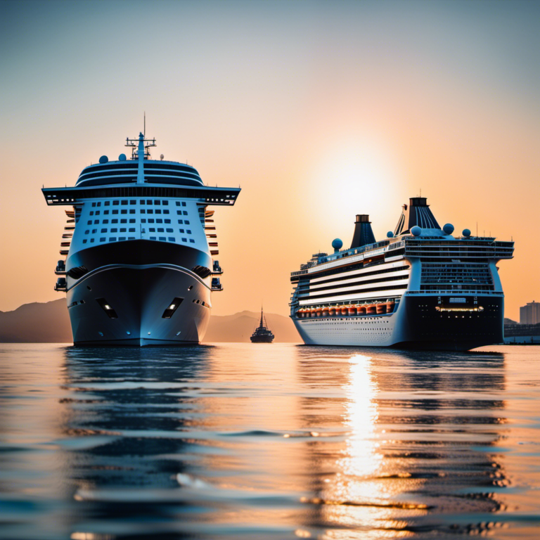 Unprecedented Industry First: Two MSC Cruise Ships Embark on Epic Round 