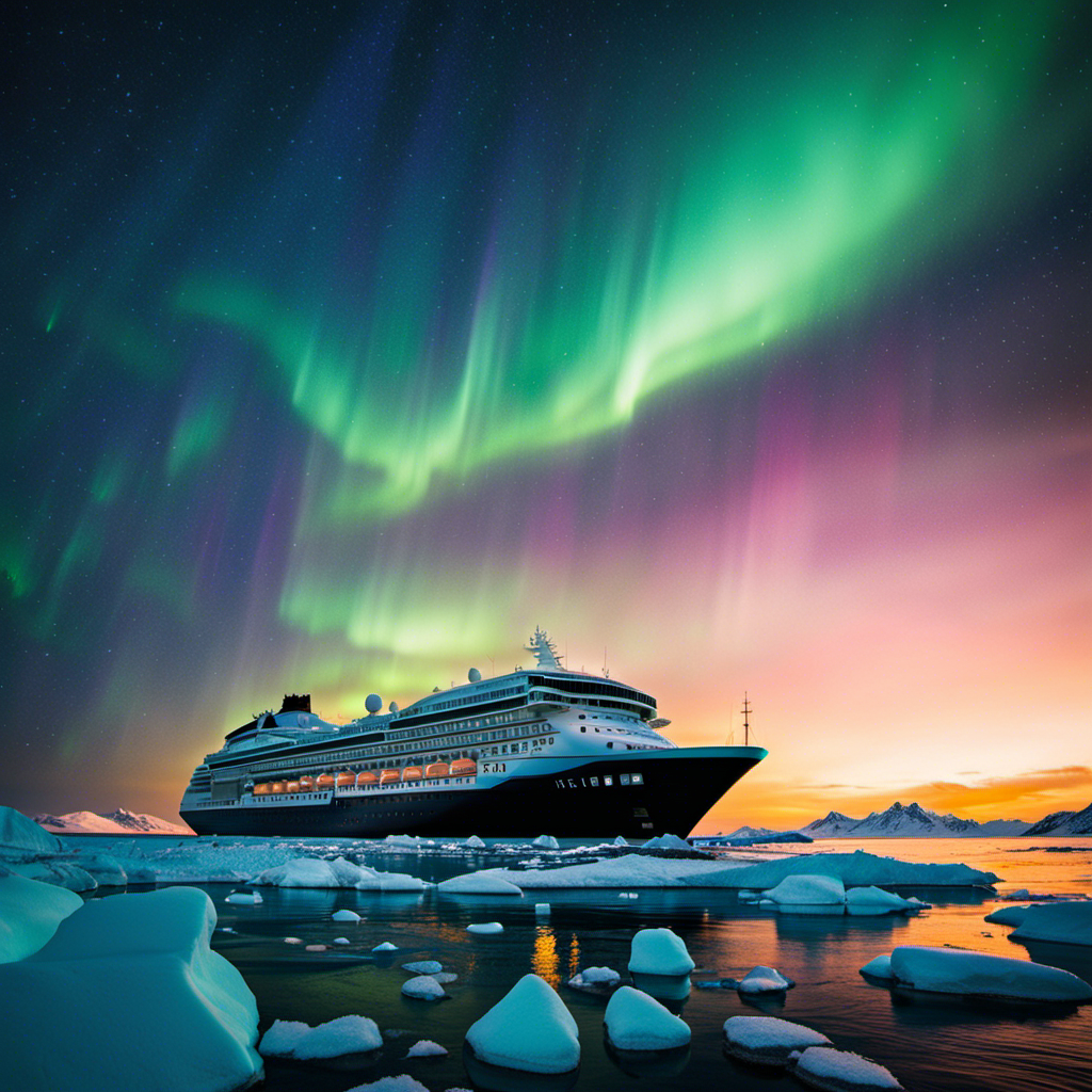 An image capturing the essence of Viking Polaris, an expedition cruise ship