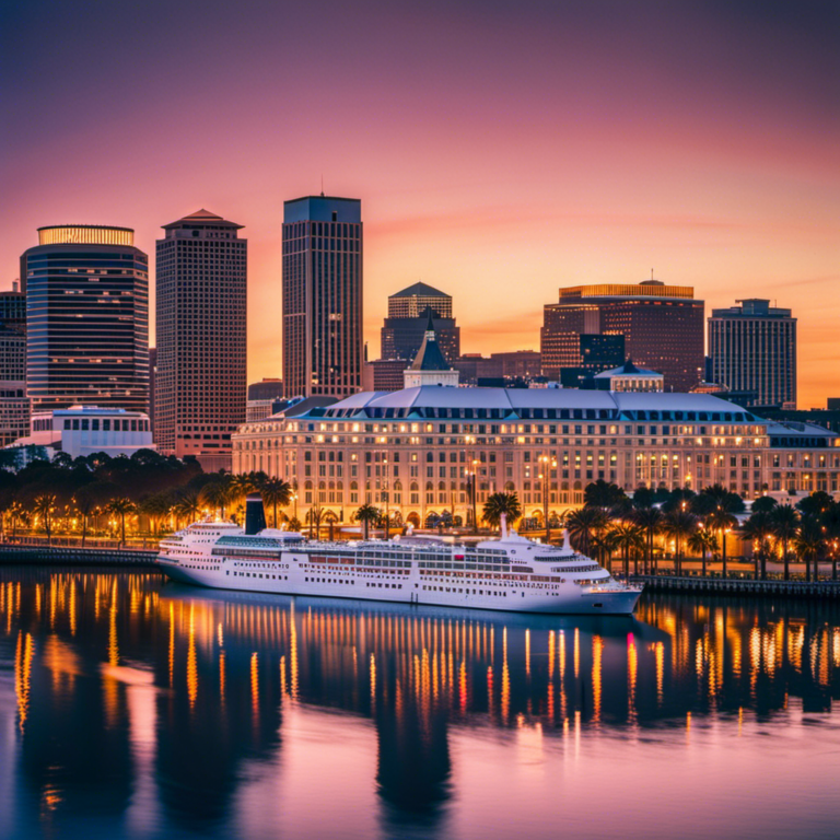 What Cruise Lines Depart From New Orleans