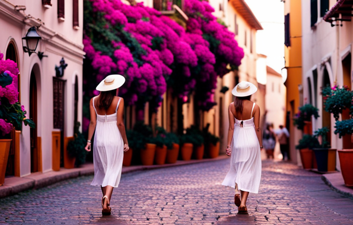 An image capturing the essence of a Mediterranean cruise fashion