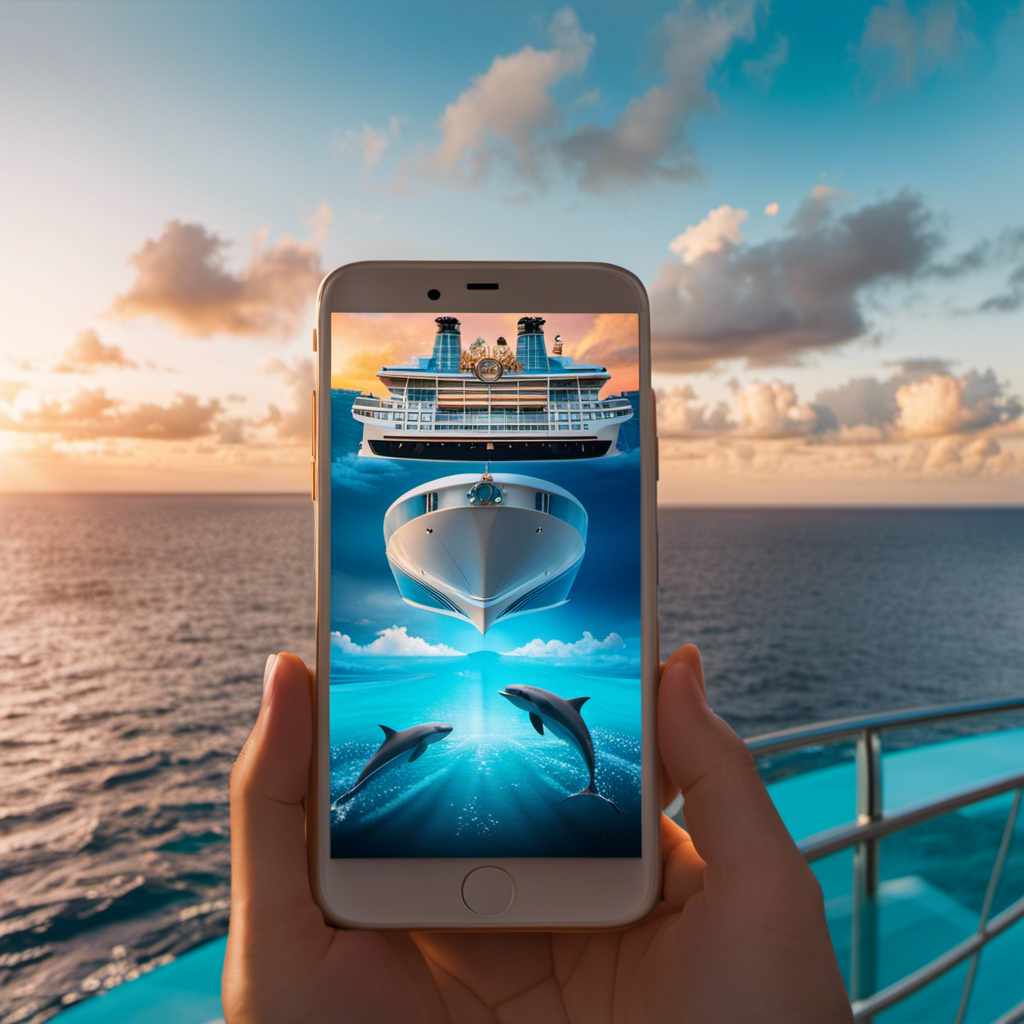 An image capturing the excitement of a Disney Wish Cruise