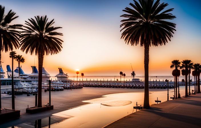 carnival cruise long beach parking tips