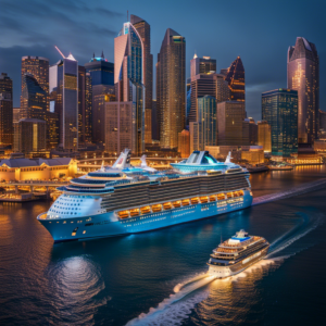 Wonder of the Seas: Largest Cruise Ship Sets Sail From Port Canaveral ...