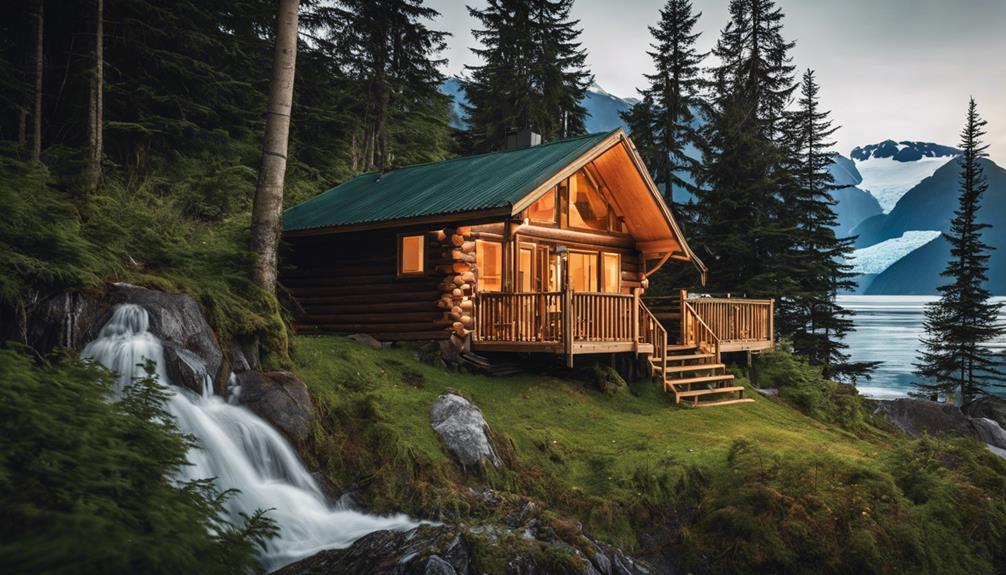 accommodation choices in juneau
