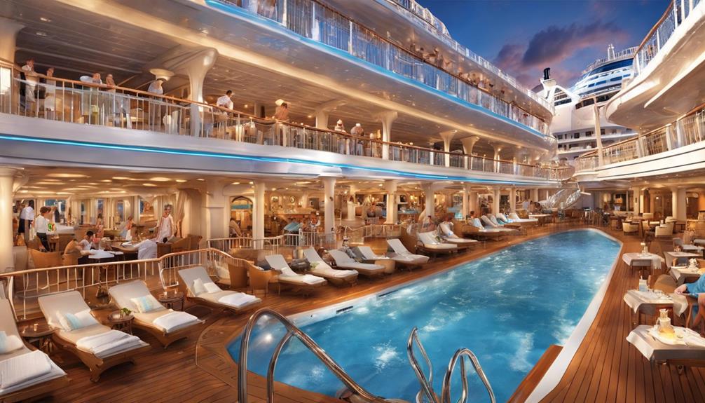 all inclusive cruise package details