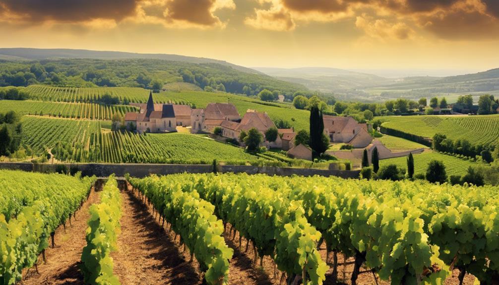 burgundy s white wine capital