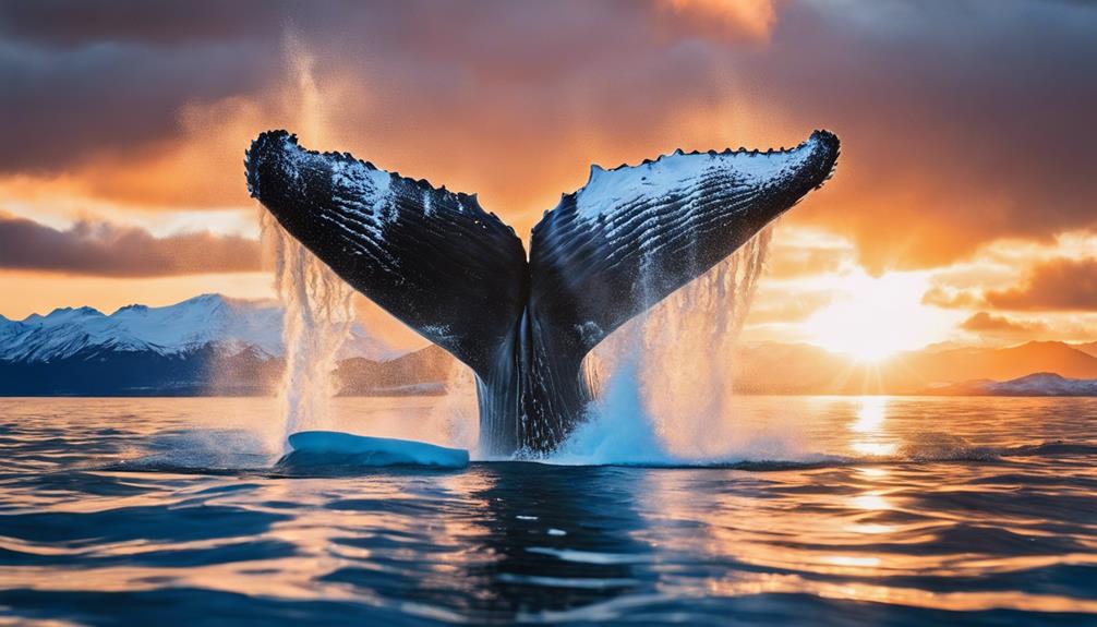 captivating whale watching experience