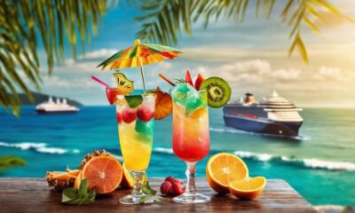 carnival cruise drink options