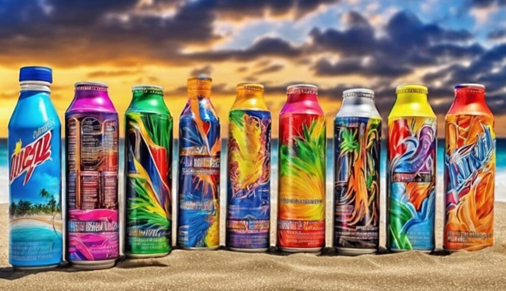 carnival cruise energy drinks