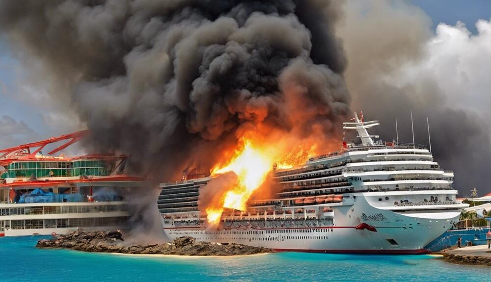 carnival freedom fire incident