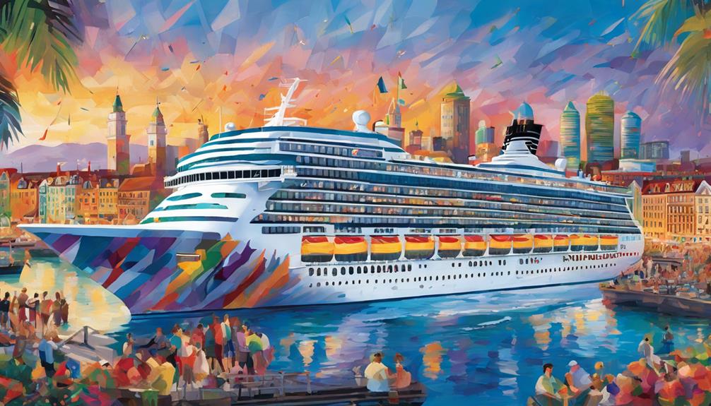 carnival s grand port revealed