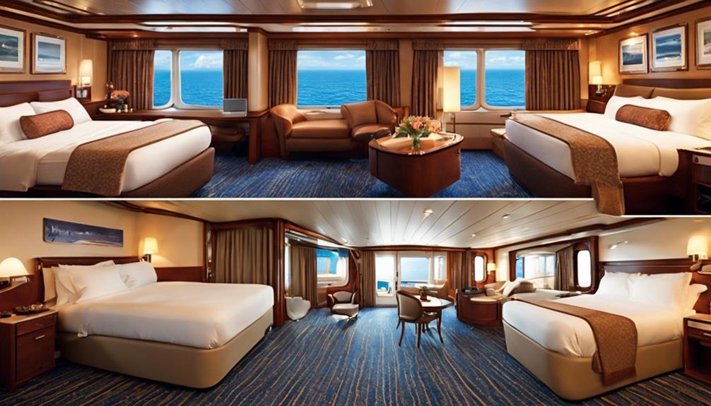 choosing between berth and cabin