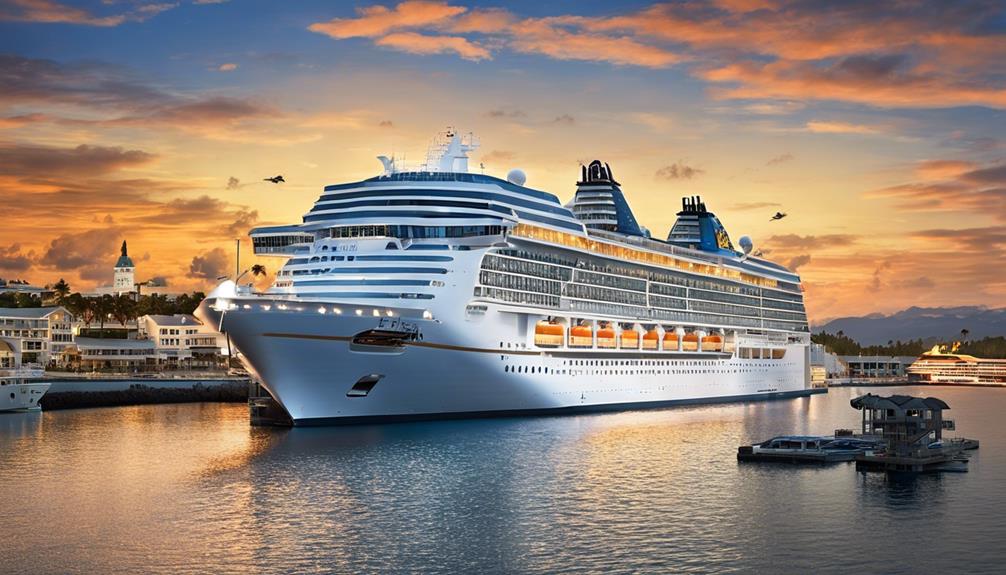 cruise accommodations and logistics