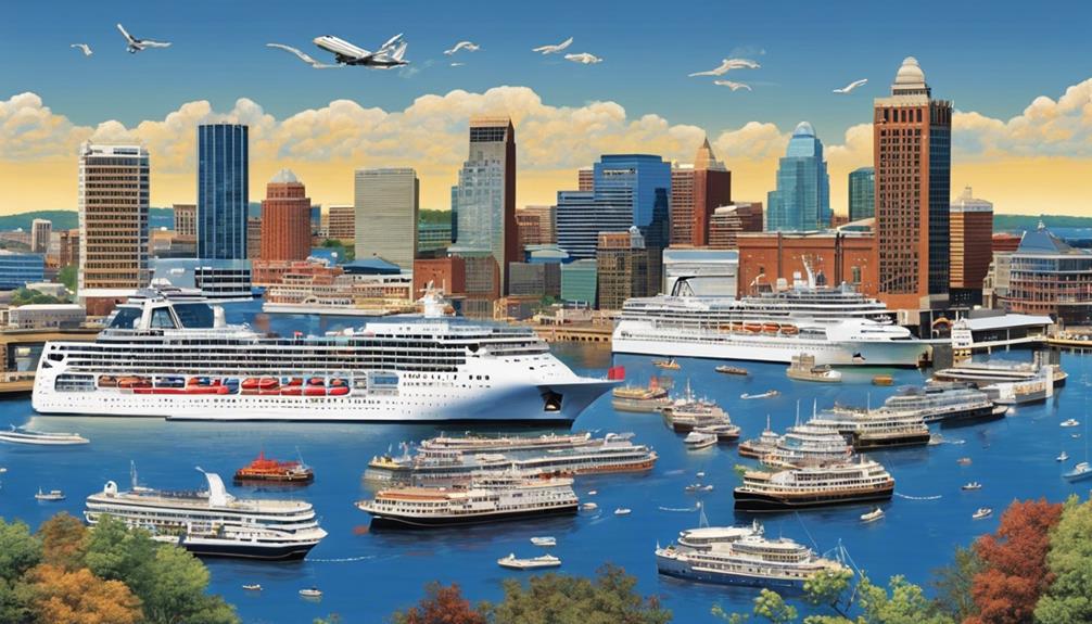 cruise options in baltimore