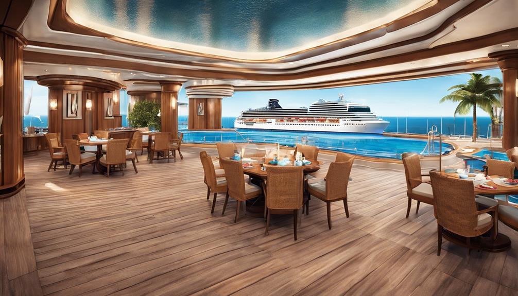 cruise ship amenities list
