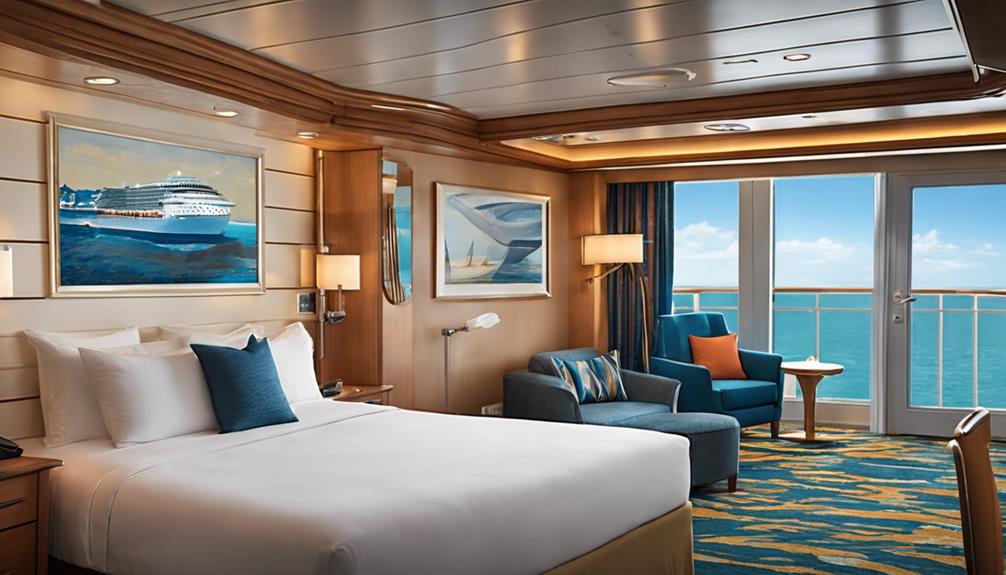 cruise ship cabin overview