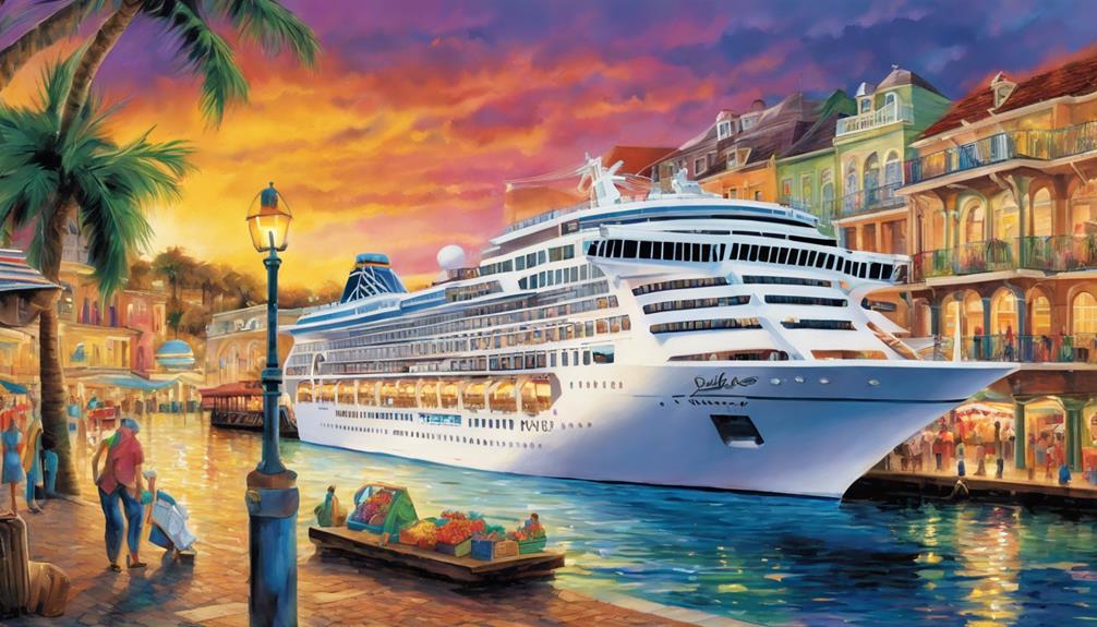 cruise ship destinations vital