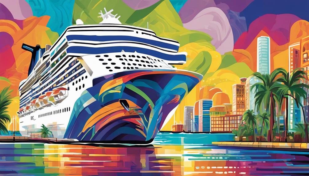 cruise ship docks miami