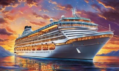 cruise ship luxury travel