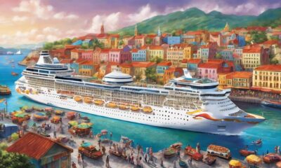 cruise ships explore global ports