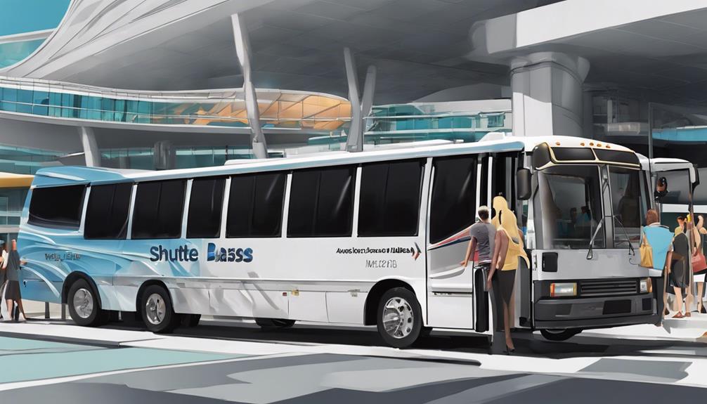 cruise shuttle transportation analysis