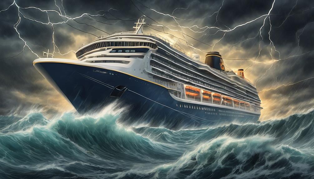 cruise storm safety tips