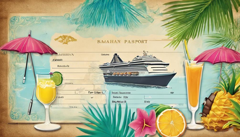 cruise to bahamas checklist