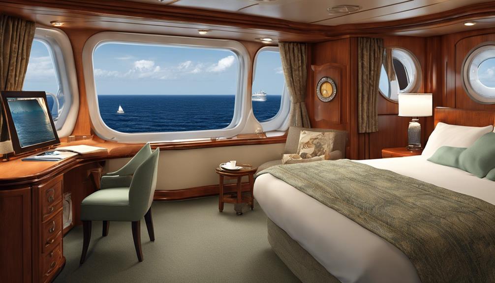 enhancing cruise cabin comfort