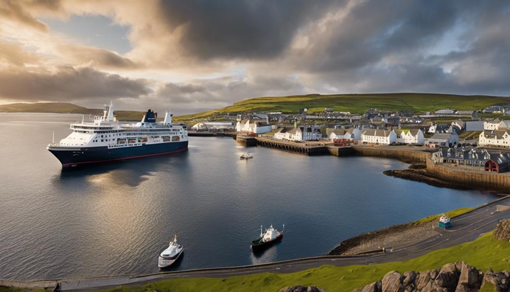 enhancing shetland s port facilities