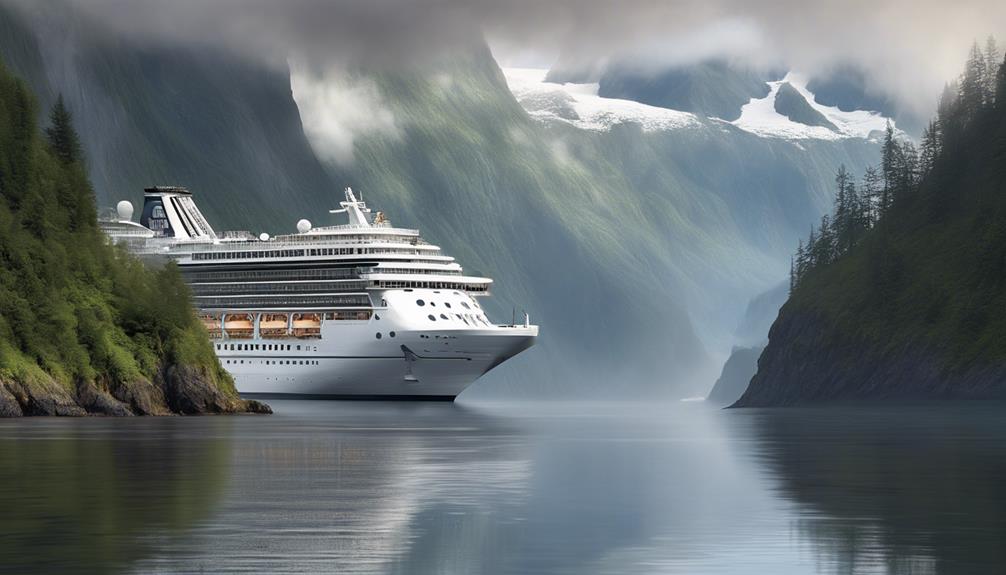 explore alaskan fjords by cruise