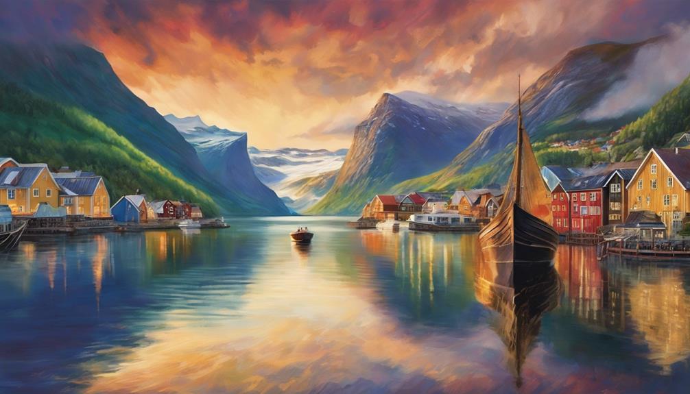 founder s festive norwegian voyage
