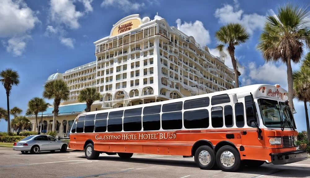 galveston hotels near port