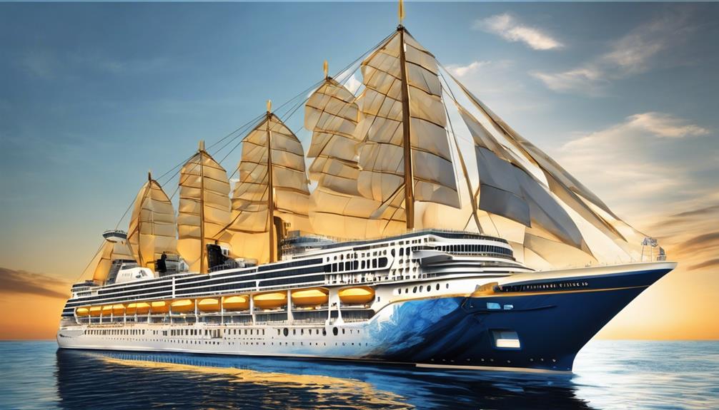 growth in luxury voyages